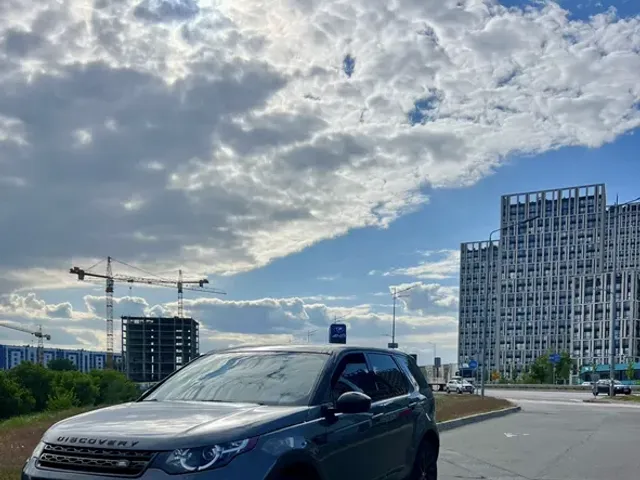 Land Rover Discovery Sport - фото 3