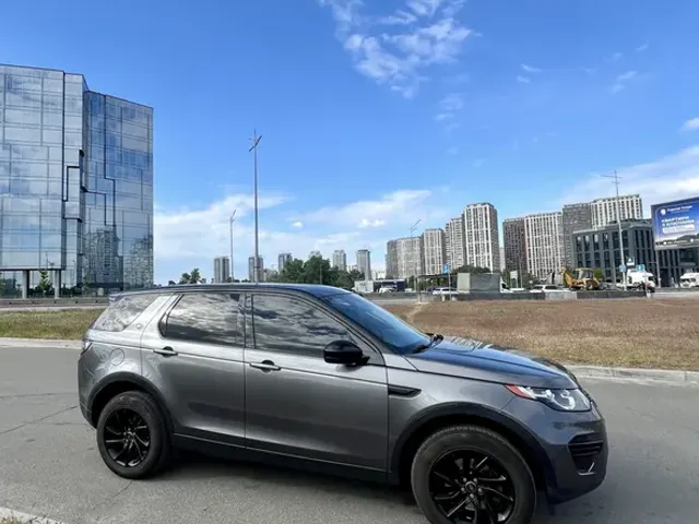 Land Rover Discovery Sport - фото 2