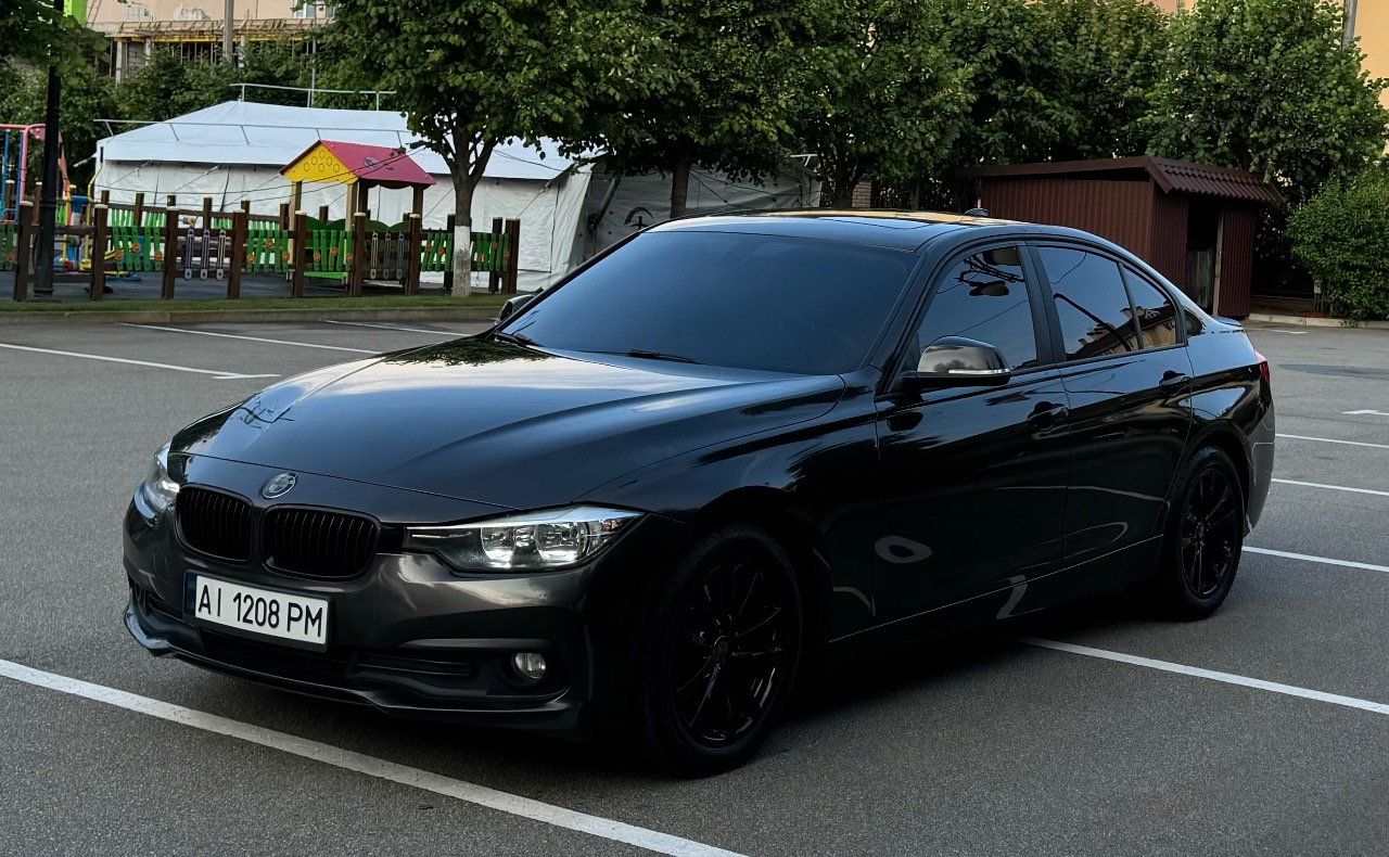BMW 3 серії 2015, Вишневе, $14 900 - зображення 2