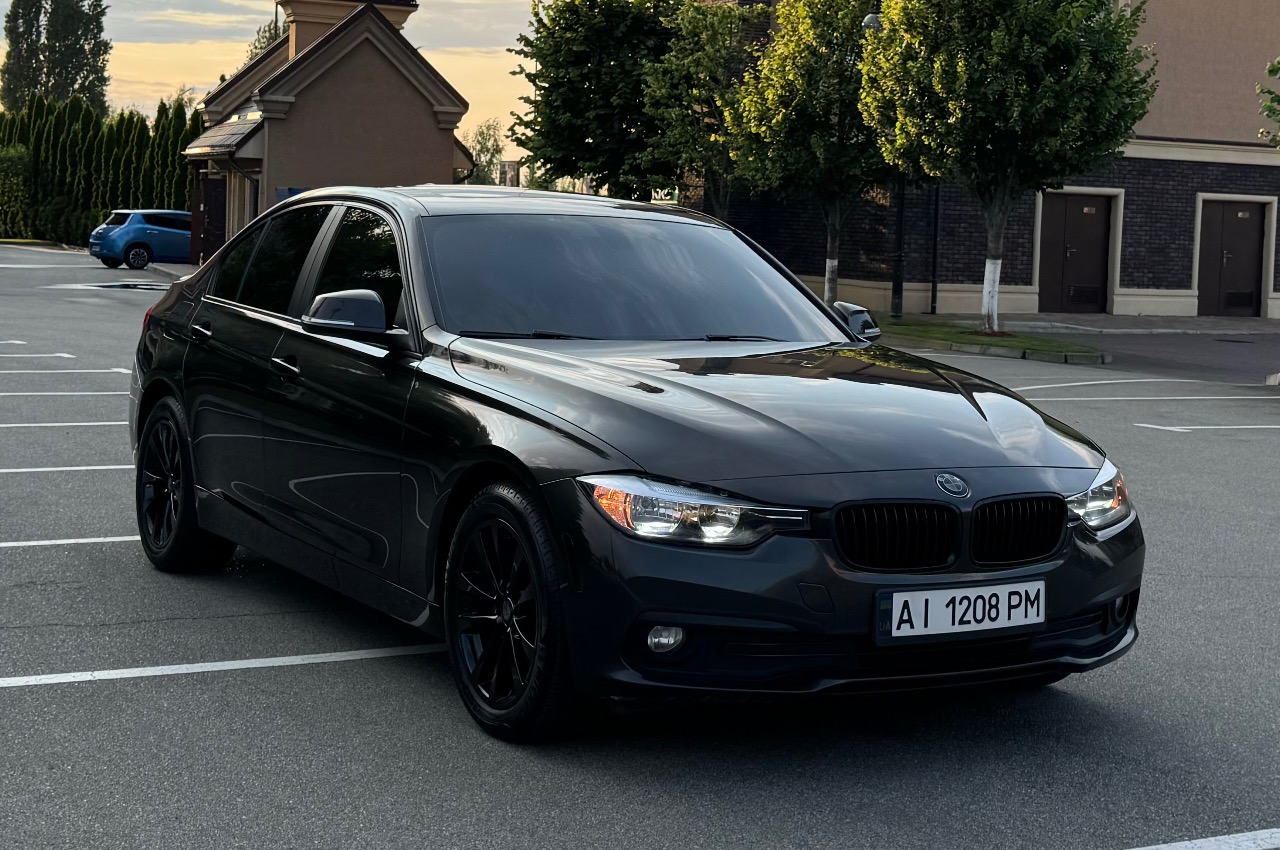 BMW 3 серії 2015, Вишневе, $14 900 - зображення 3