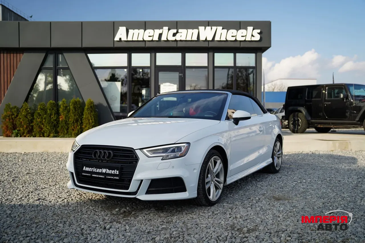 Audi A3 - фото 1