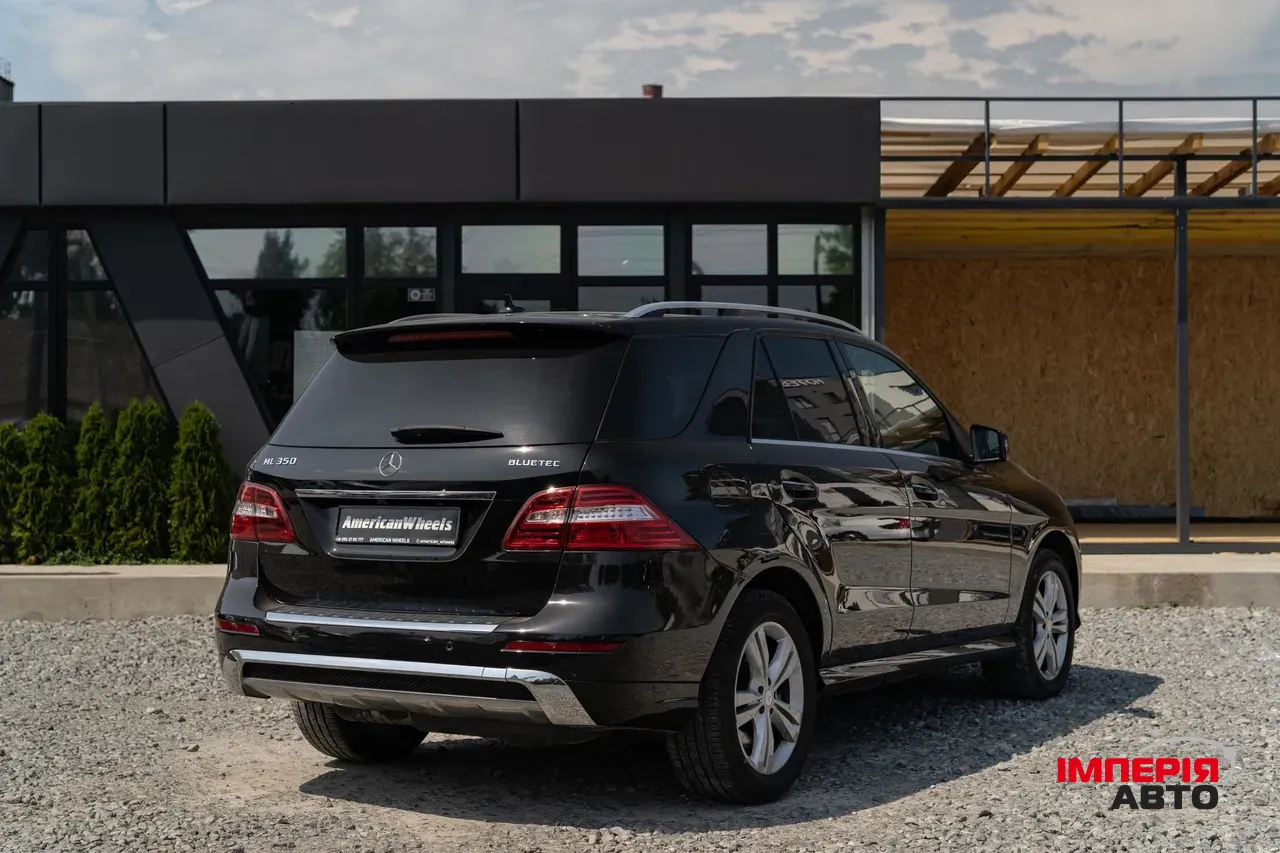 Mercedes-Benz M-Класс - фото 5