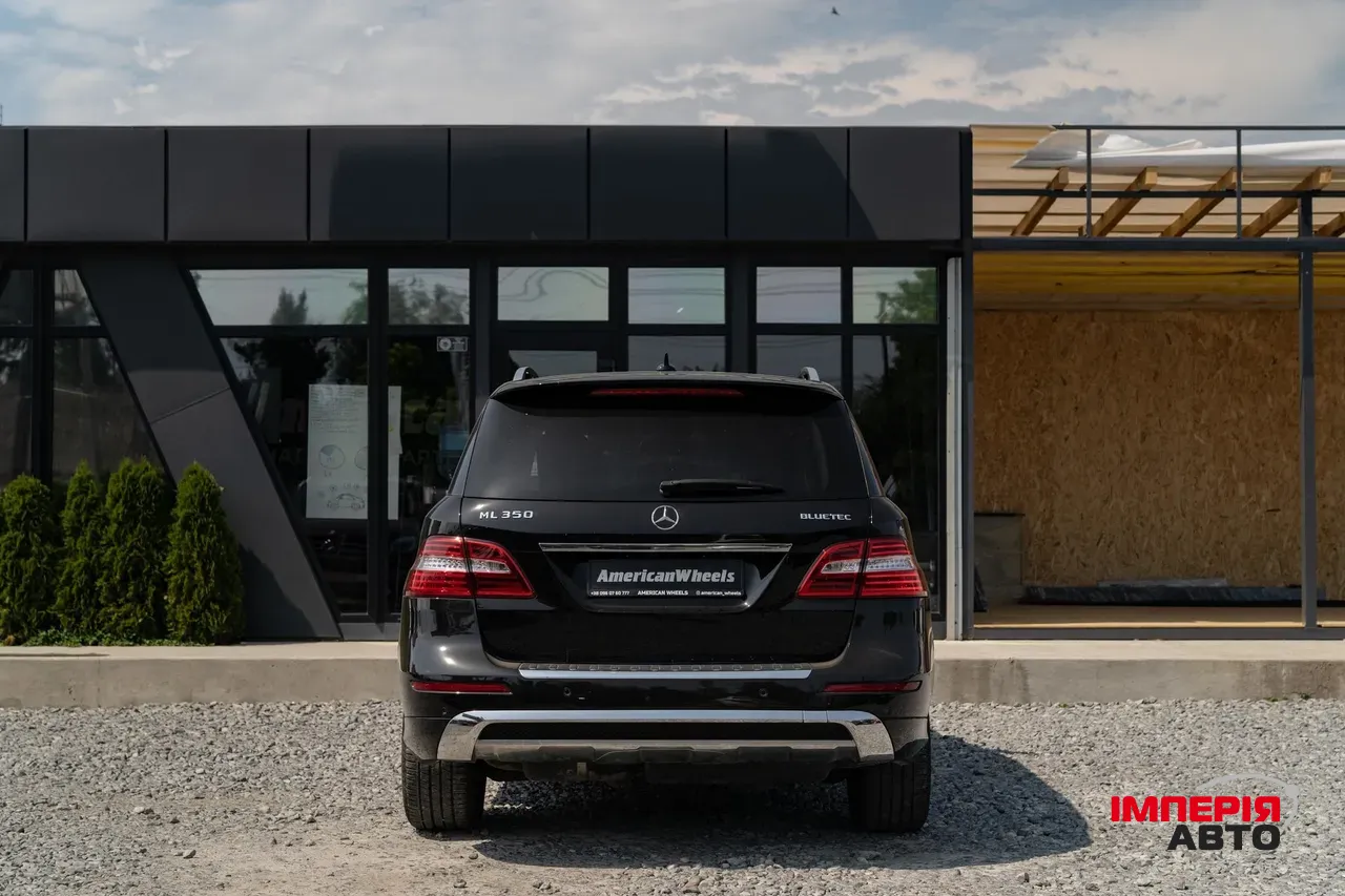 Mercedes-Benz M-Класс - фото 6