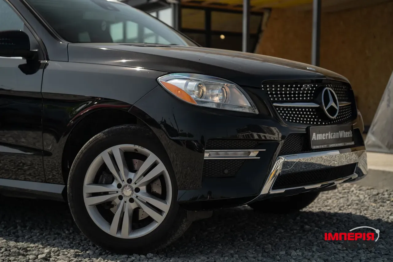 Mercedes-Benz M-Класс - фото 10