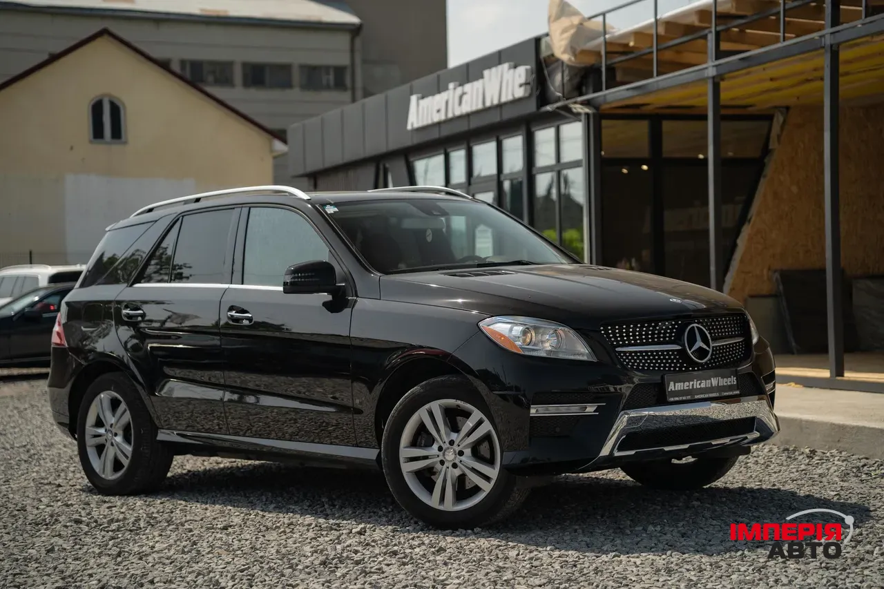 Mercedes-Benz M-Класс - фото 9