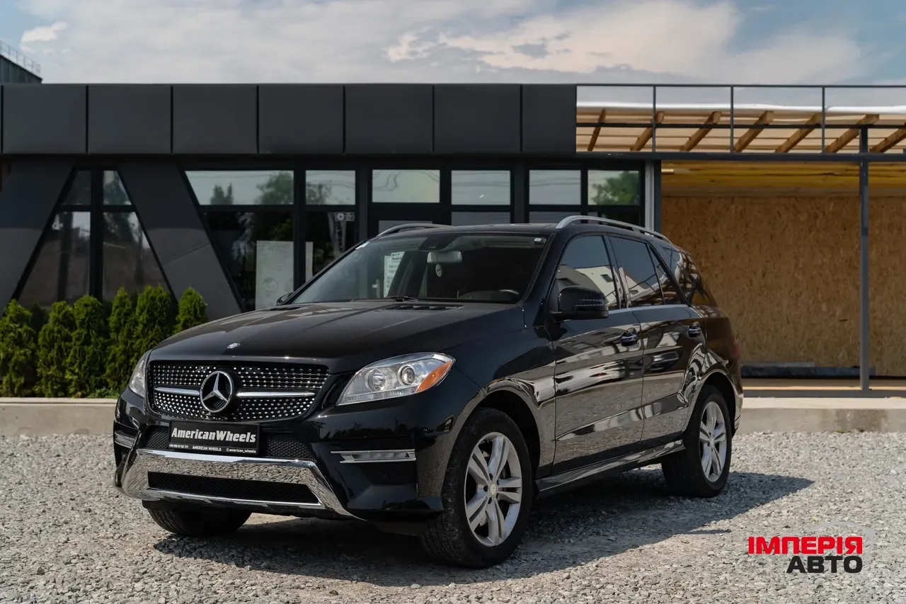 Mercedes-Benz M-Класс - фото 1