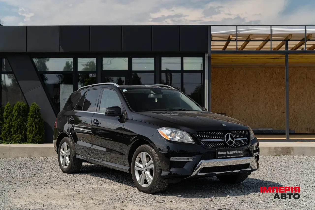 Mercedes-Benz M-Класс - фото 3