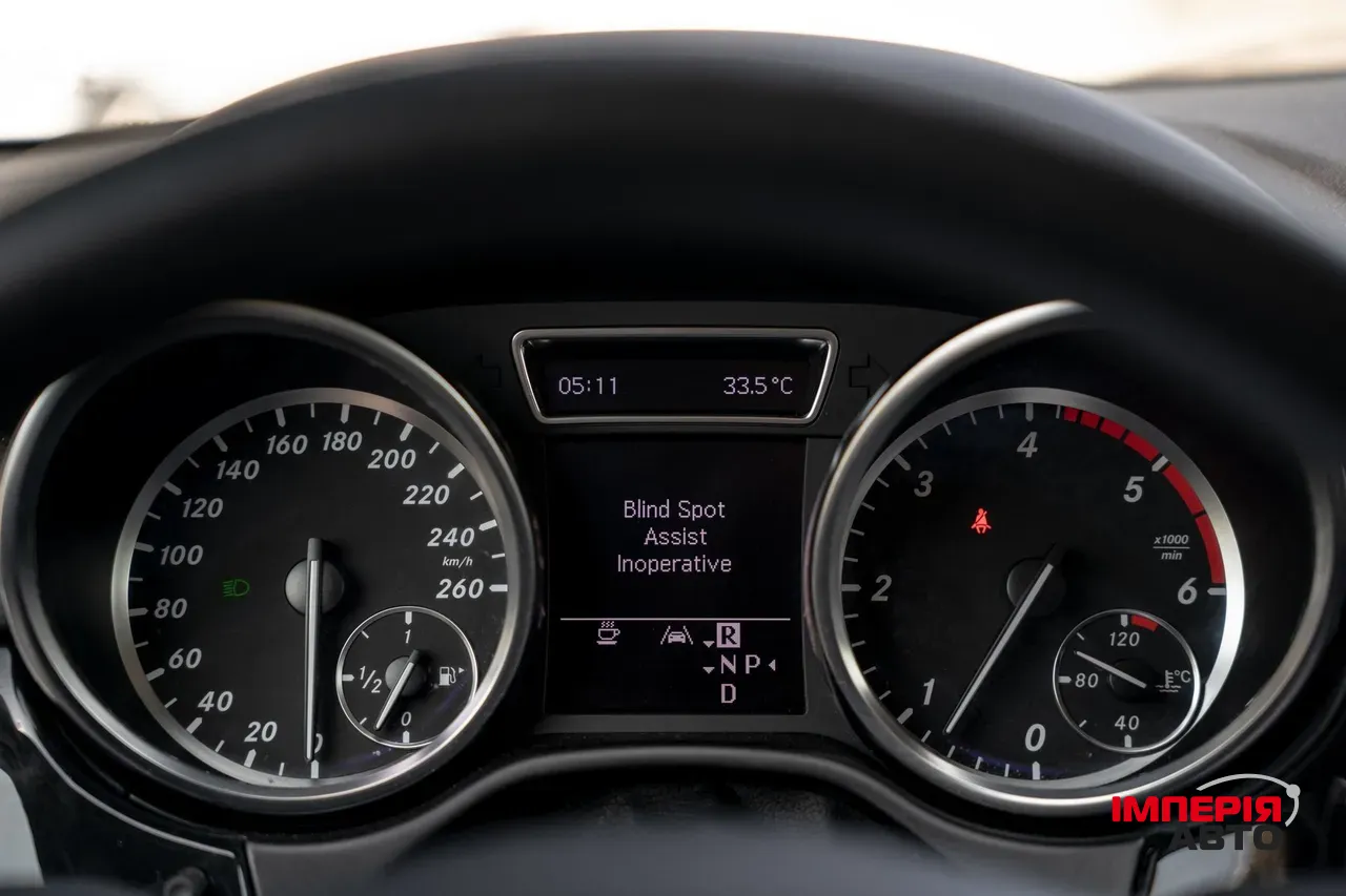 Mercedes-Benz M-Класс - фото 23