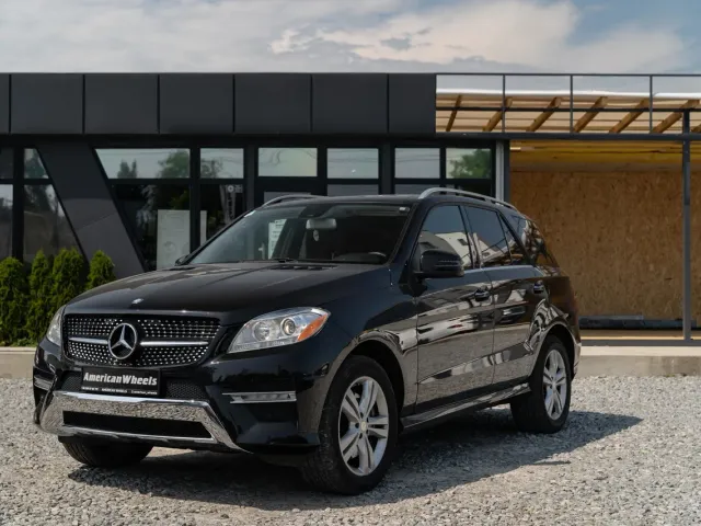 Mercedes-Benz M-Класс - фото 1