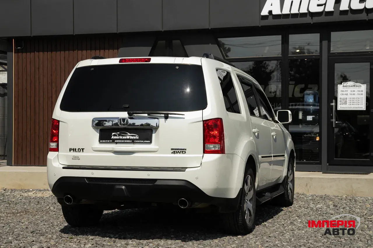 Honda Pilot - фото 8