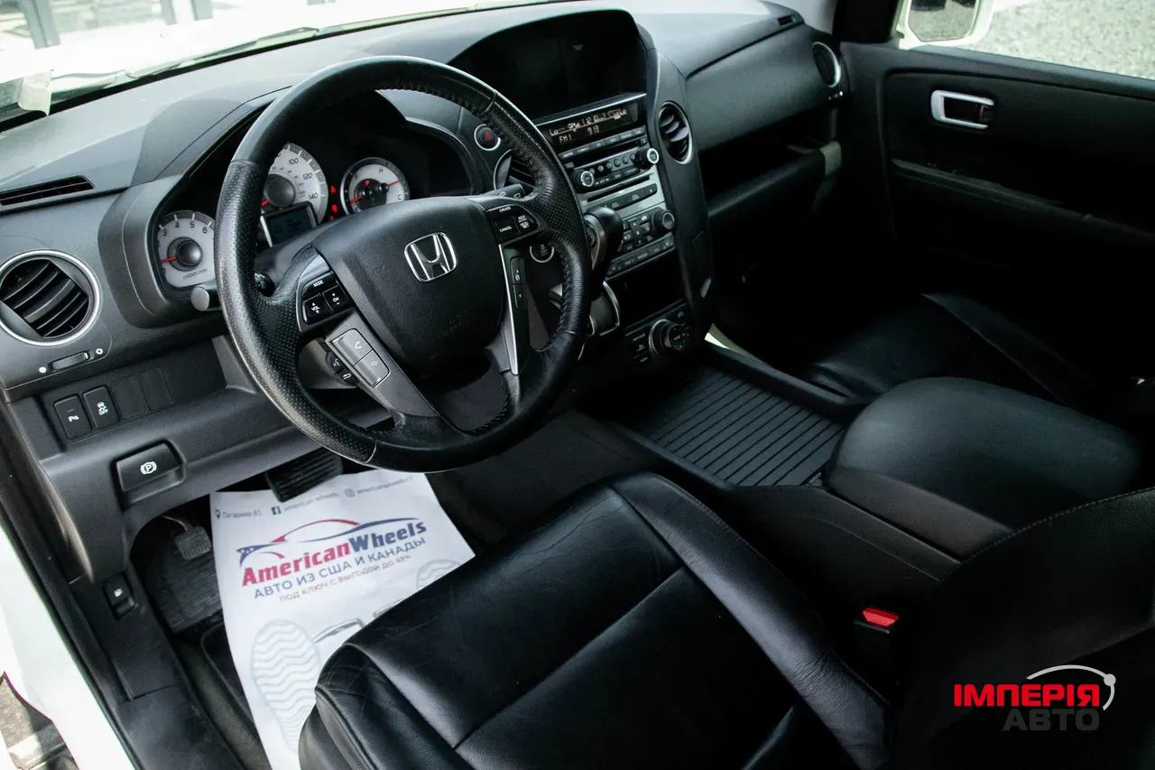 Honda Pilot - фото 21