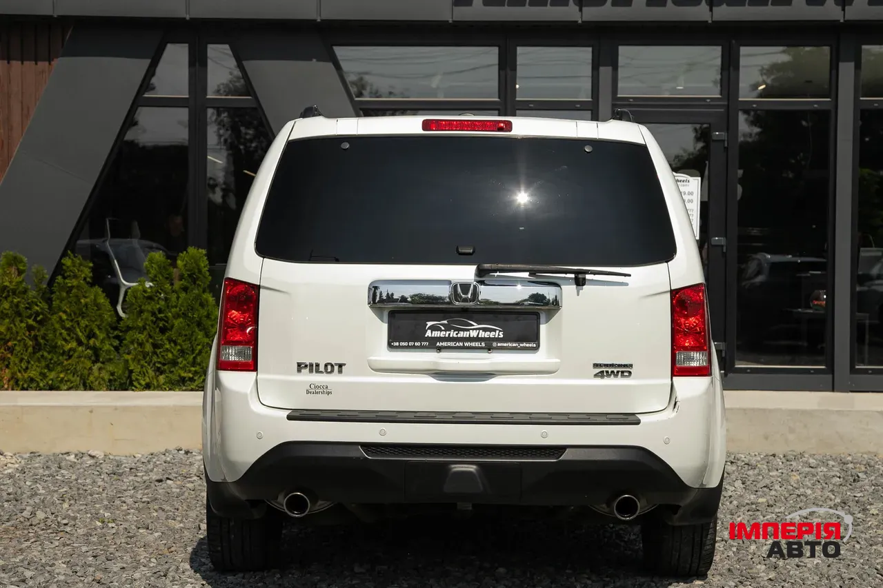 Honda Pilot - фото 7