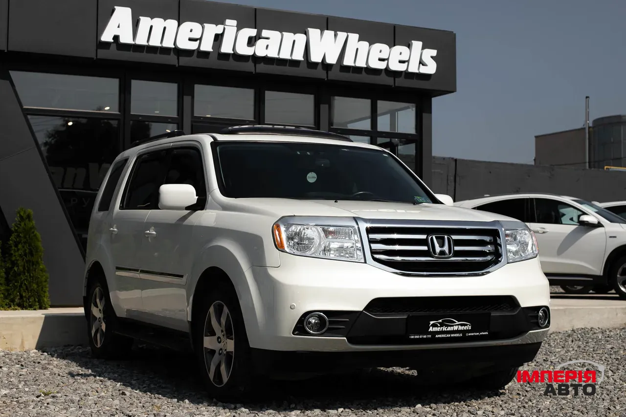 Honda Pilot - фото 5