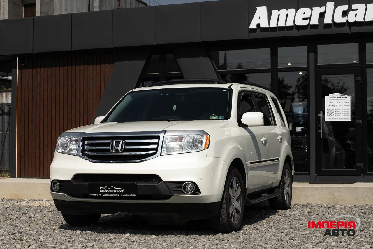 Honda Pilot - фото 1