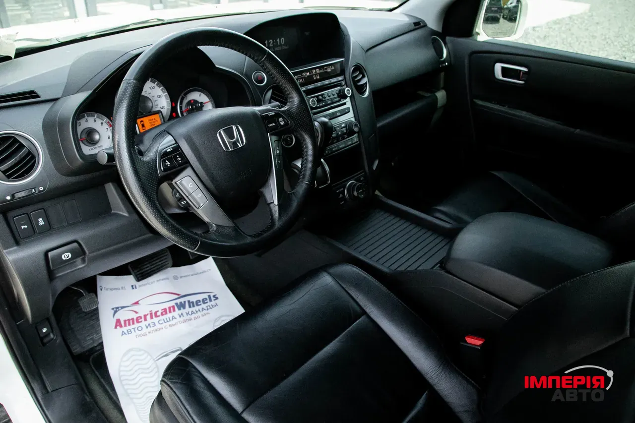 Honda Pilot - фото 22