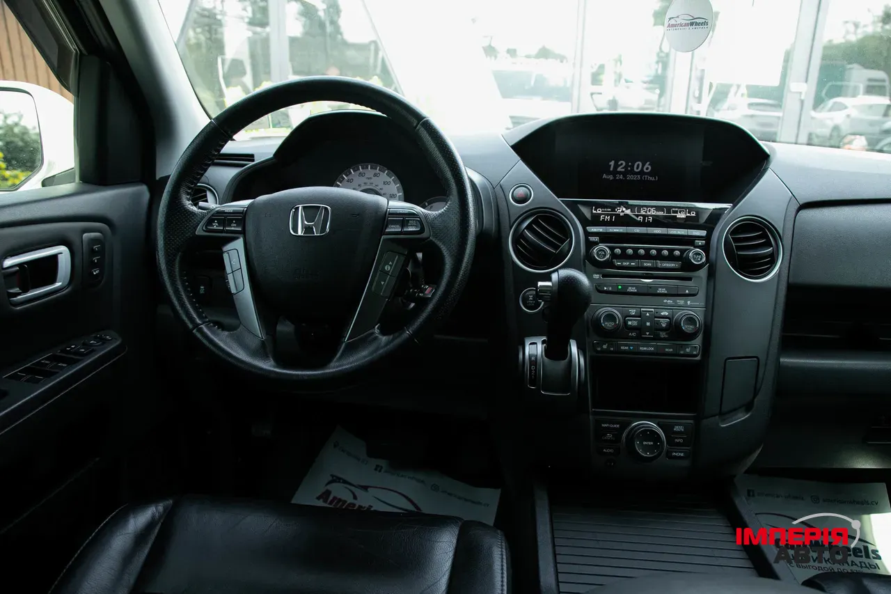 Honda Pilot - фото 17