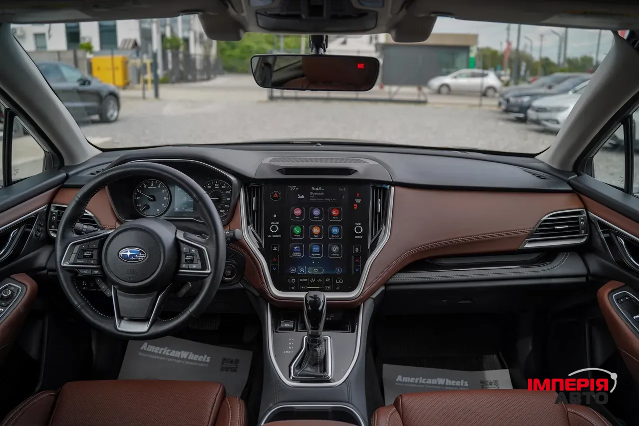 Subaru Outback - фото 23