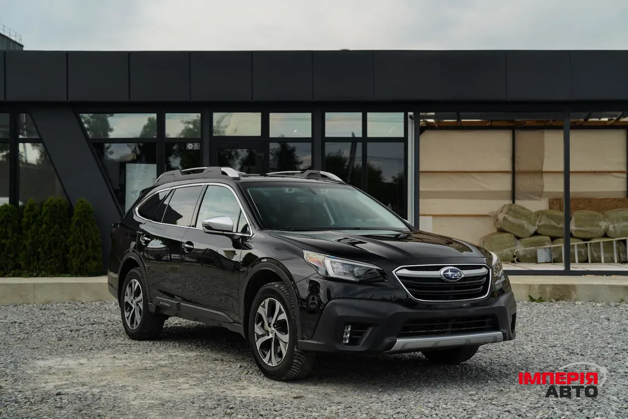 Subaru Outback - фото 3