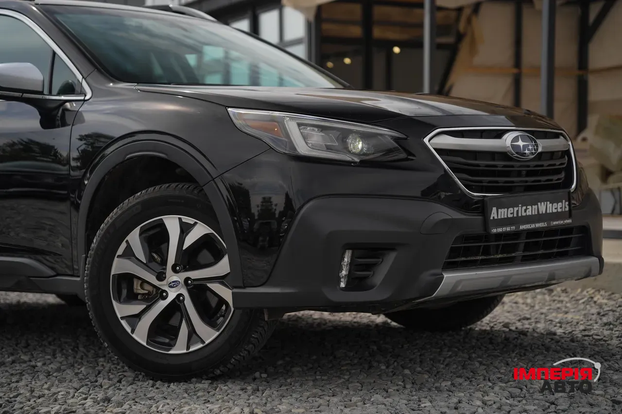 Subaru Outback - фото 11