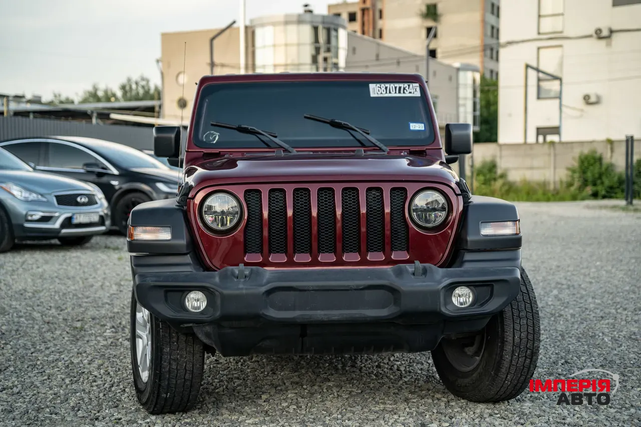 Jeep Wrangler - фото 2