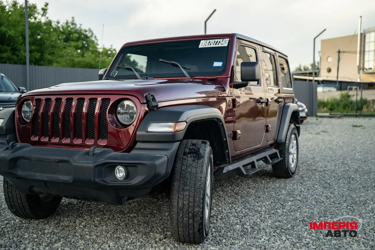 Jeep Wrangler - фото 3