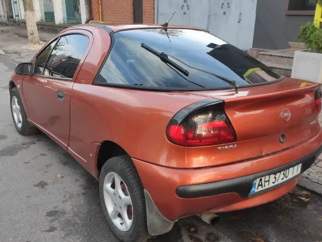 Opel Tigra - фото 4