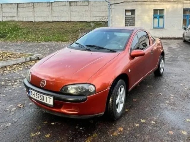 Opel Tigra - фото 1