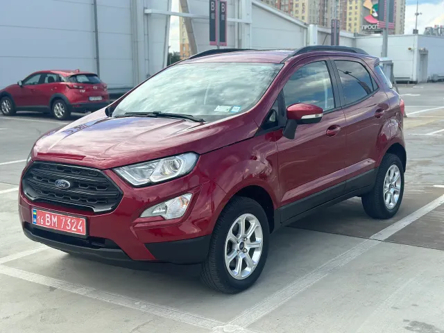 Ford EcoSport - фото 3