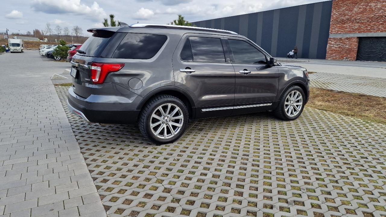 Ford Explorer - фото 19