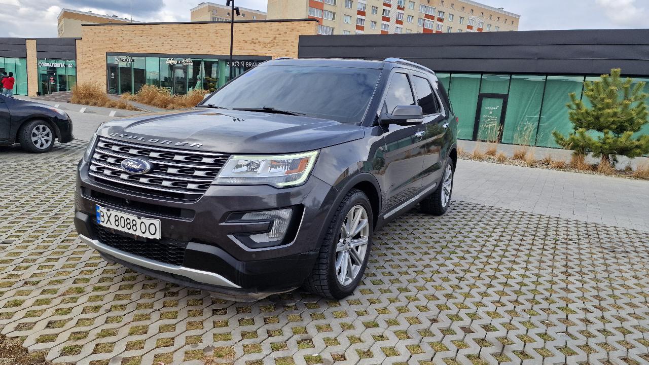 Ford Explorer - фото 16