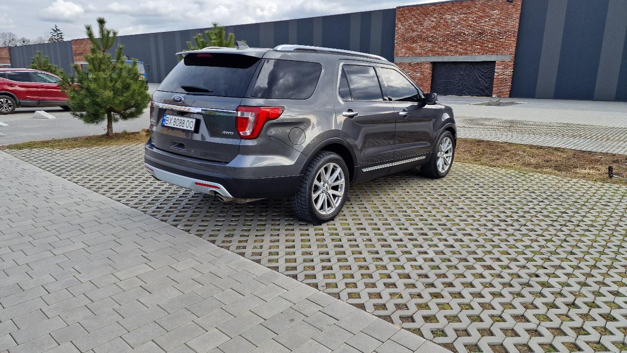 Ford Explorer - фото 27