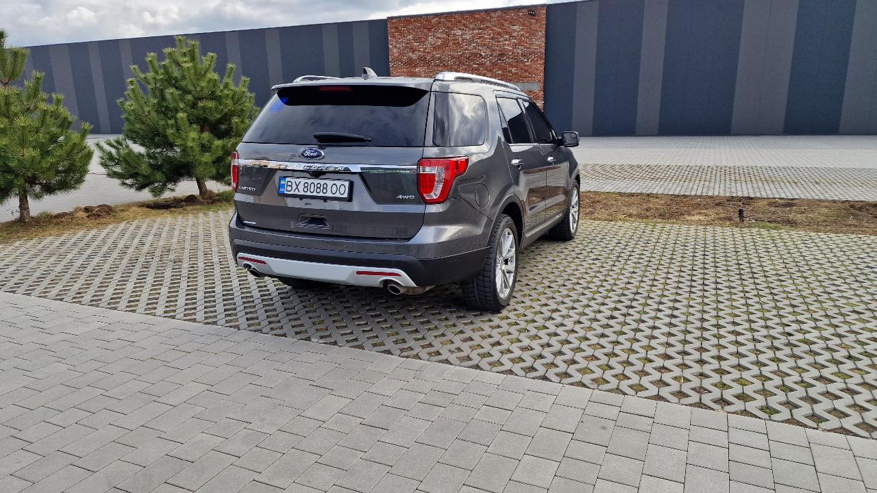 Ford Explorer - фото 38