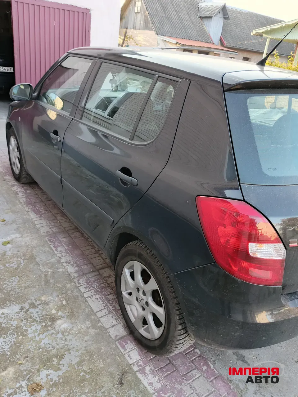 Skoda Fabia - фото 3