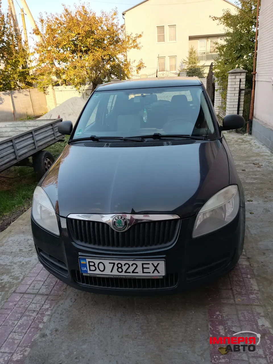 Skoda Fabia - фото 1