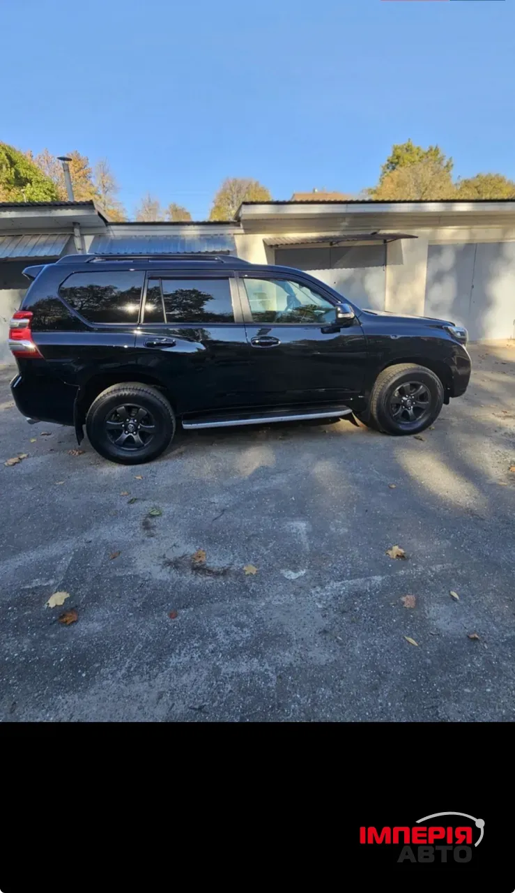 Toyota Land Cruiser Prado - фото 8