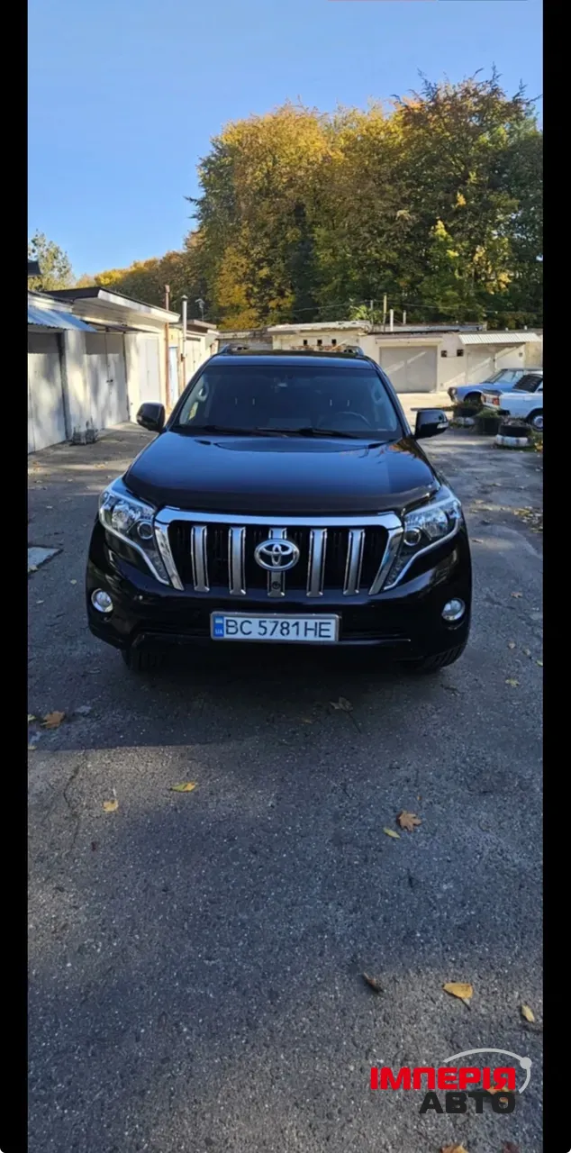 Toyota Land Cruiser Prado - фото 3