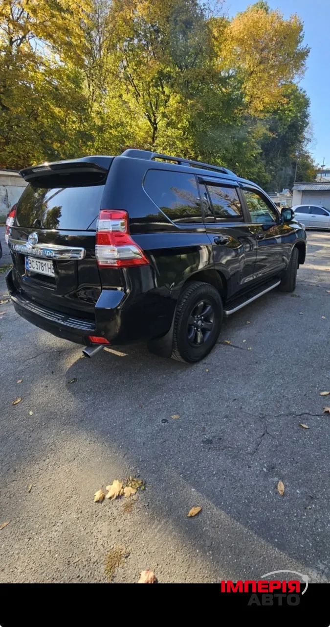 Toyota Land Cruiser Prado - фото 17