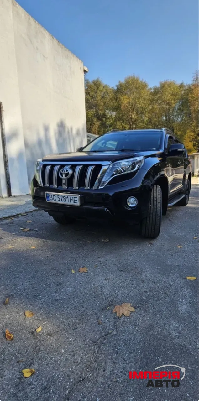 Toyota Land Cruiser Prado - фото 2