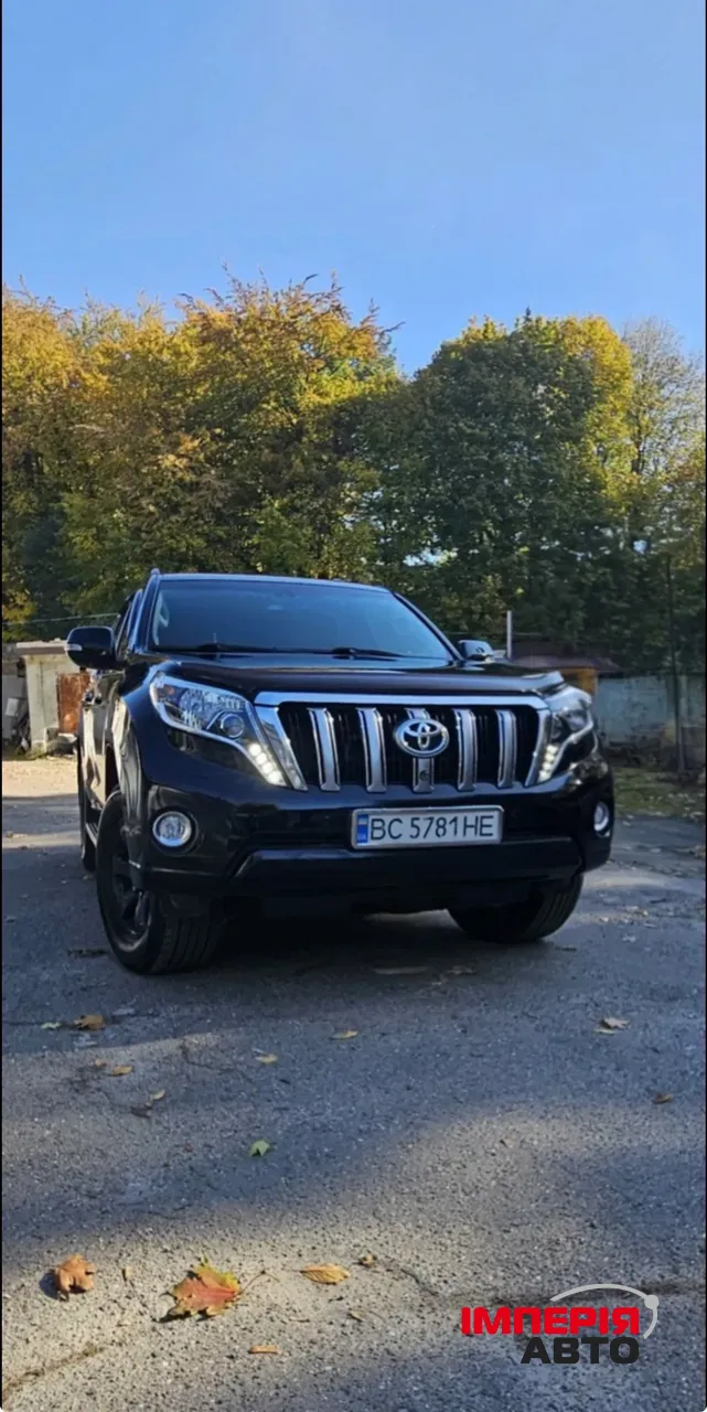 Toyota Land Cruiser Prado - фото 1