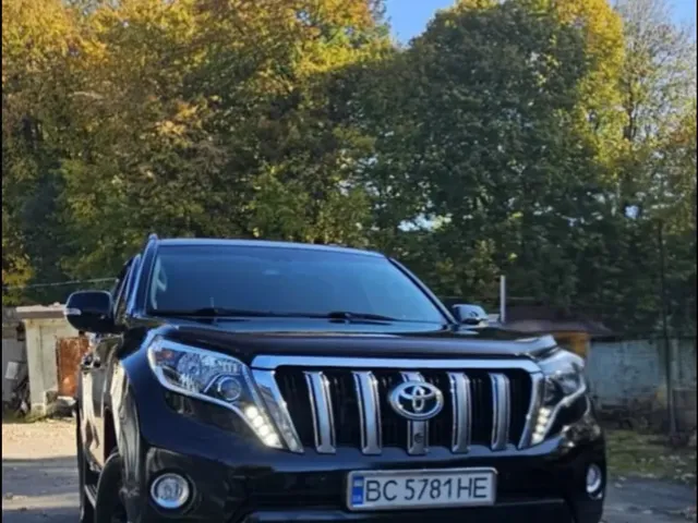 Toyota Land Cruiser Prado - фото 1