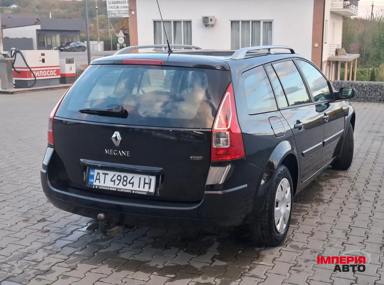 Renault Megane - фото 15