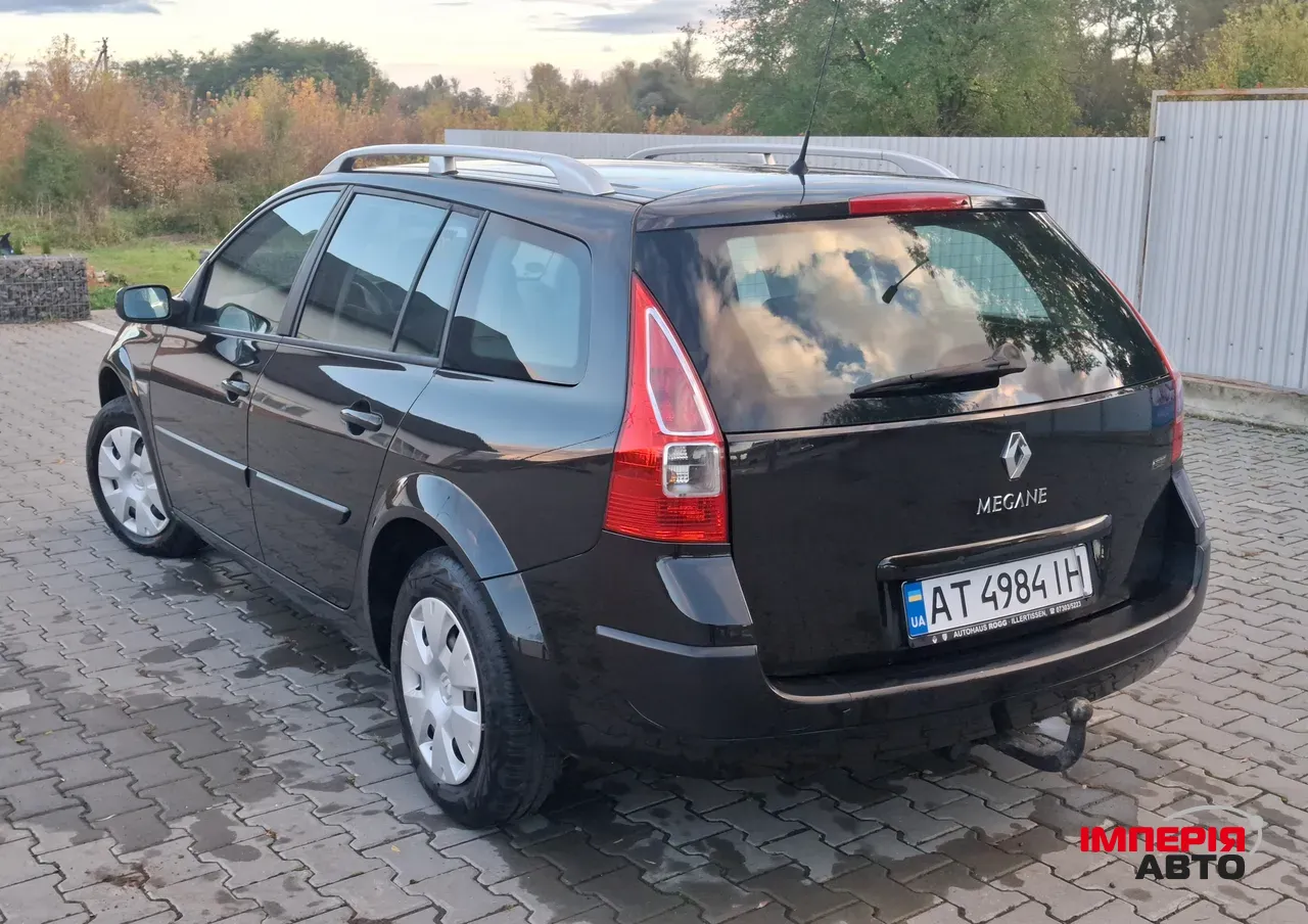 Renault Megane - фото 14
