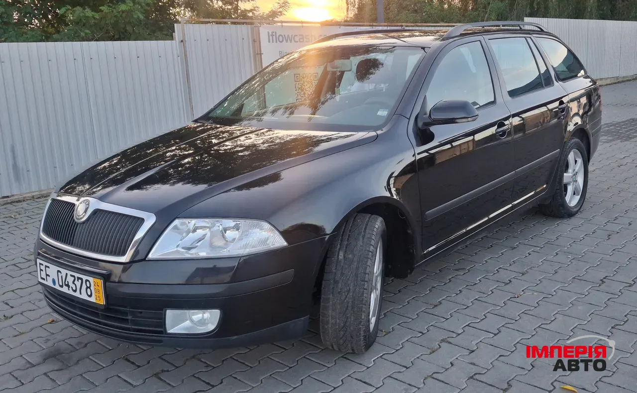 Skoda Octavia - фото 1