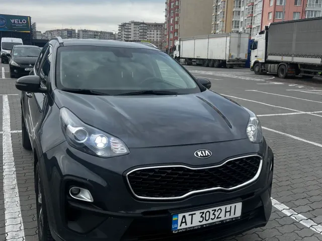 Kia Sportage - фото 1