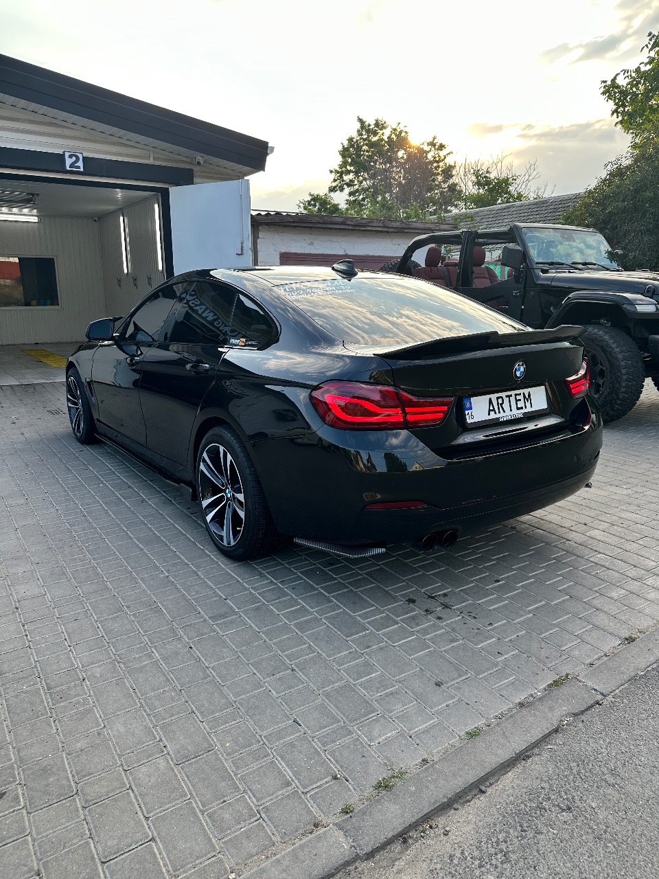 BMW 4 серії - фото 11