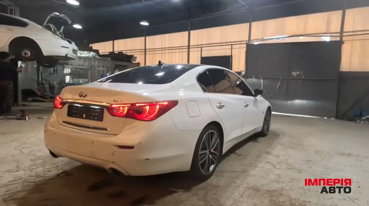 Infiniti Q50 - фото 5