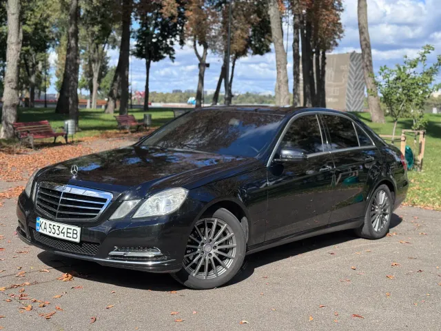 Mercedes-Benz E-Класс - фото 1