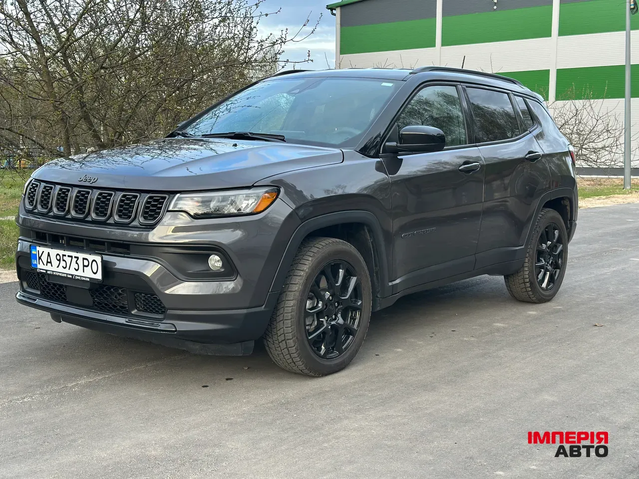 Jeep Compass - фото 1