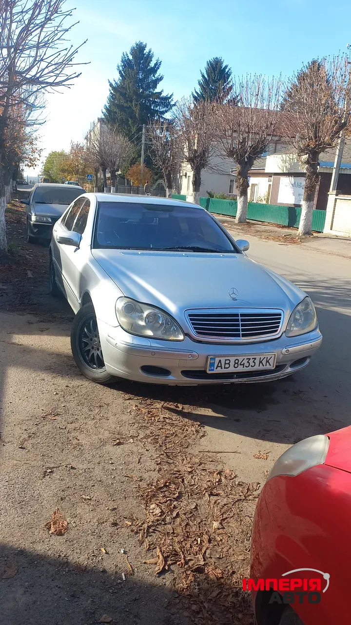Mercedes-Benz S-Класс - фото 1