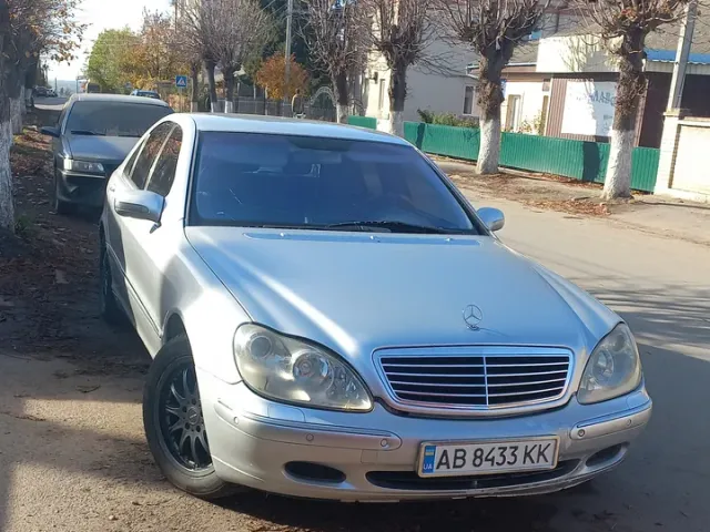 Mercedes-Benz S-Класс - фото 1